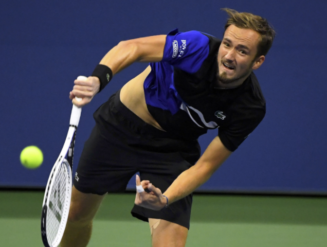 Daniil Medvedev as a stereotypical tennis player (Part 2)