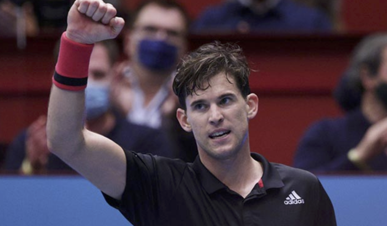Dominic Thiem wants to win the league that Federer and Djokovic craves
