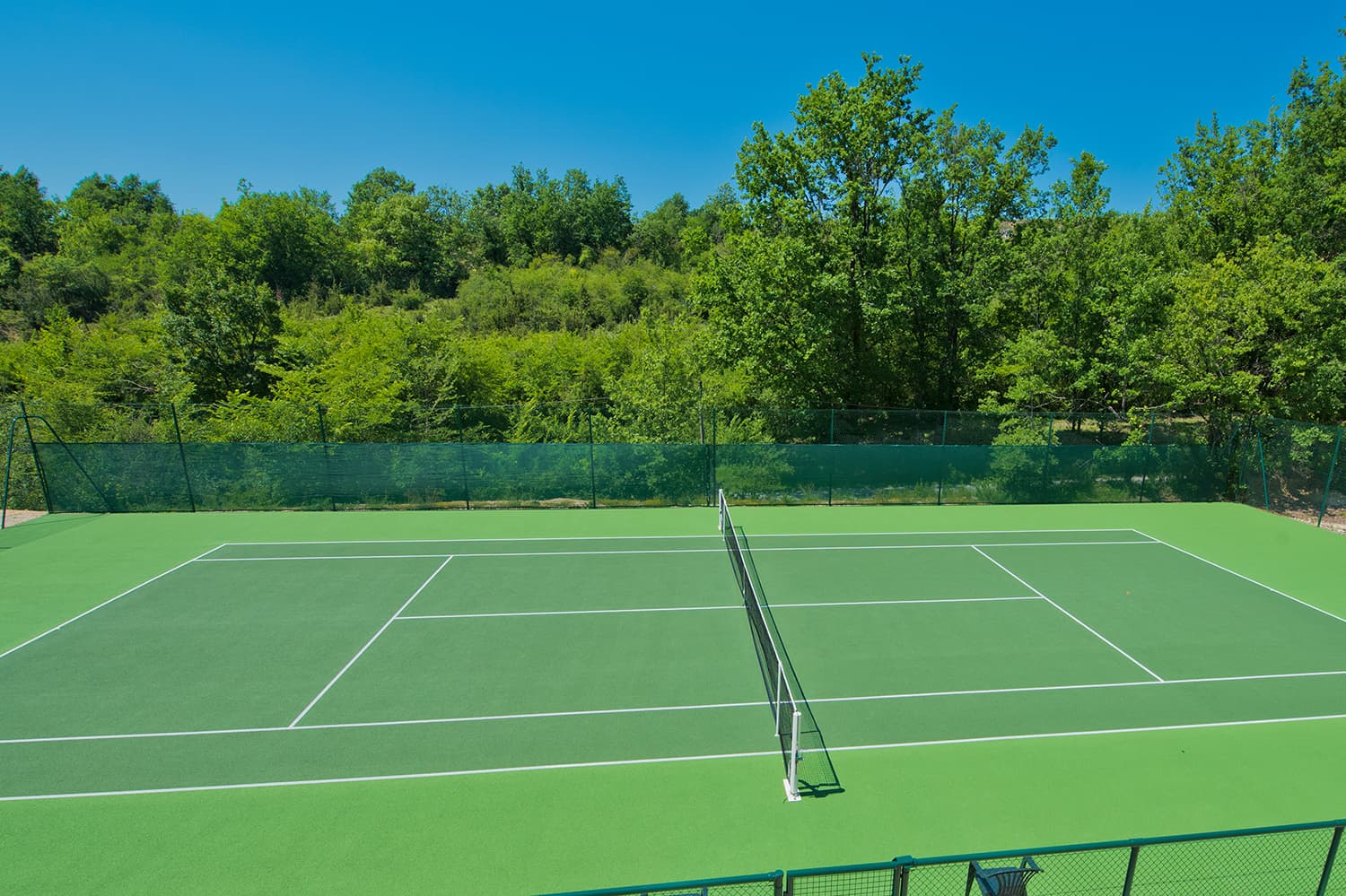 Type of tennis courts (Part 2)