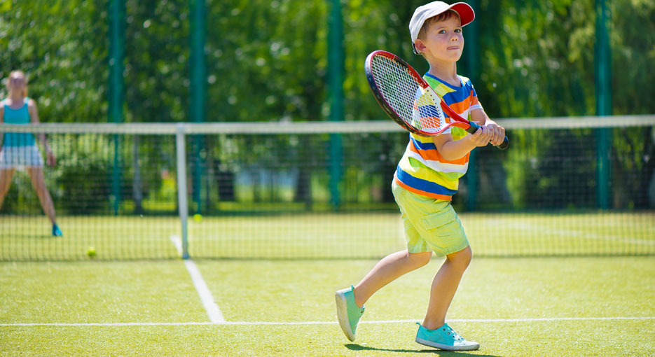 The ideal age for children to begin playing tennis (Part 1)