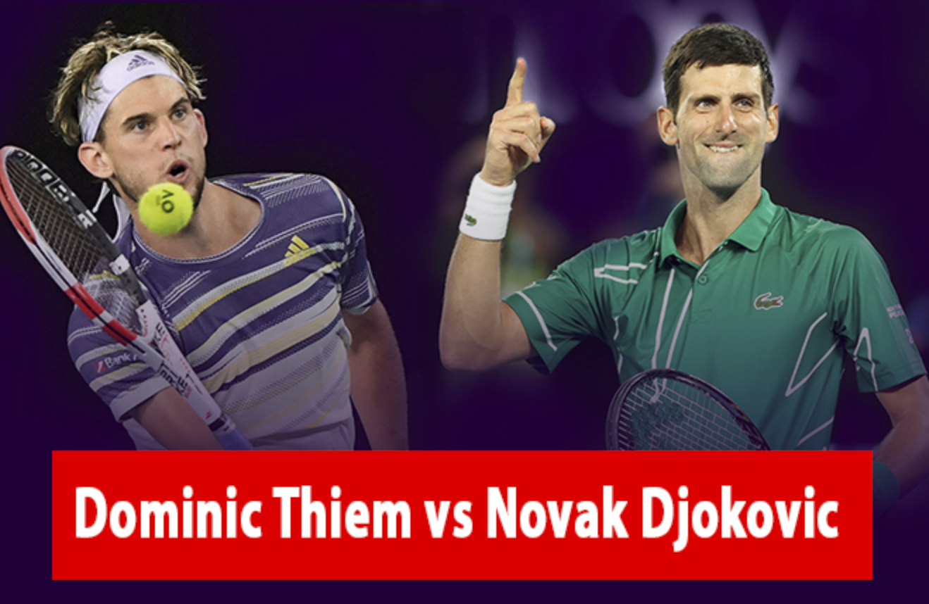 Novak Djokovic vs Dominic Thiem has devoted a ATP Finals 2020 semi-final